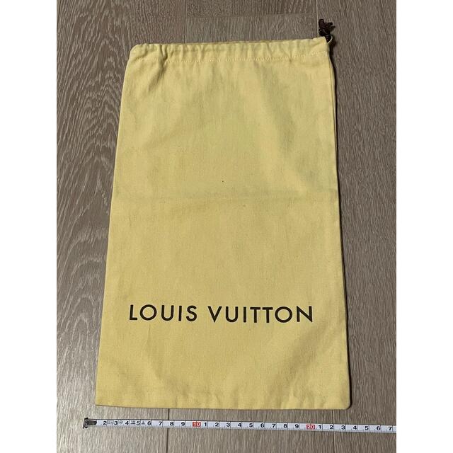 LOUIS VUITTON(ルイヴィトン)のルイヴィトン　LOUIS VUTTON 巾着袋  ② レディースのバッグ(ショップ袋)の商品写真