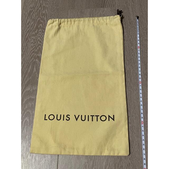 LOUIS VUITTON(ルイヴィトン)のルイヴィトン　LOUIS VUTTON 巾着袋  ② レディースのバッグ(ショップ袋)の商品写真