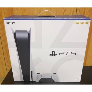 プレイステーション(PlayStation)のPS5 プレイステーション5 本体(家庭用ゲーム機本体)