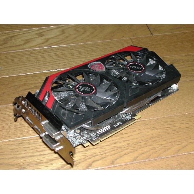 MSI　GTX760　2G