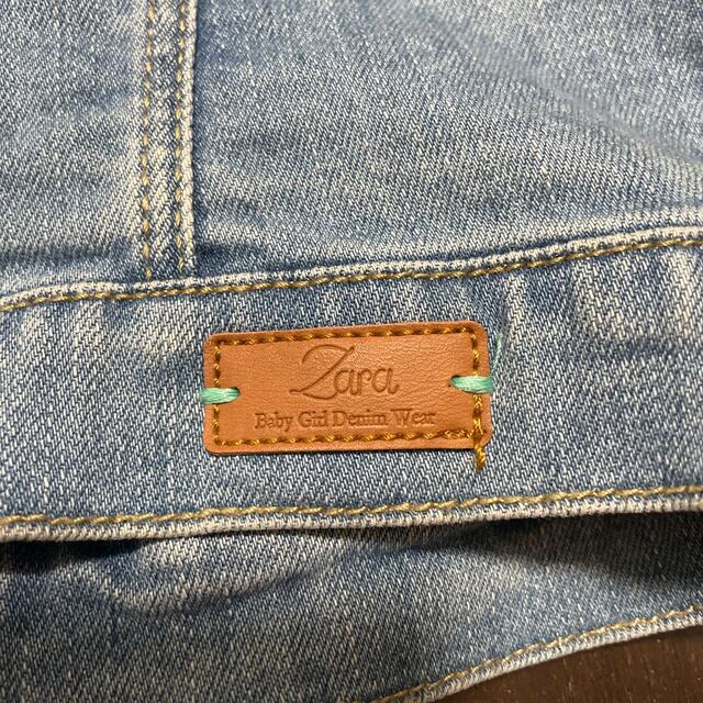 ZARA KIDS(ザラキッズ)のZARA デニムジャケット キッズ/ベビー/マタニティのキッズ/ベビー/マタニティ その他(その他)の商品写真