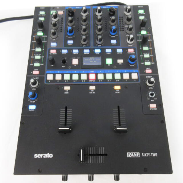 Rane Sixty-Two SERATO セラト DJ ミキサー 限定カラー 27487円 www ...