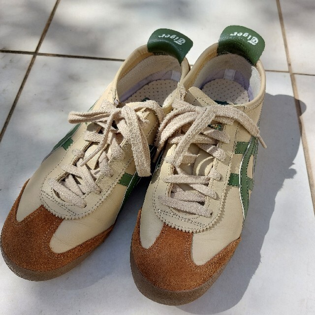 Onitsuka Tiger(オニツカタイガー)のオニツカタイガー スニーカー Mexico66 メキシコ THL202  24 レディースの靴/シューズ(スニーカー)の商品写真