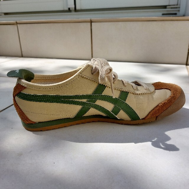 Onitsuka Tiger(オニツカタイガー)のオニツカタイガー スニーカー Mexico66 メキシコ THL202  24 レディースの靴/シューズ(スニーカー)の商品写真