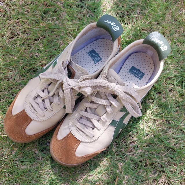 Onitsuka Tiger(オニツカタイガー)のオニツカタイガー スニーカー Mexico66 メキシコ THL202  24 レディースの靴/シューズ(スニーカー)の商品写真