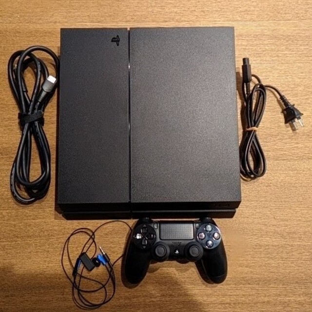 PS4 ジェット・ブラック 500GB CUH-1200AB01