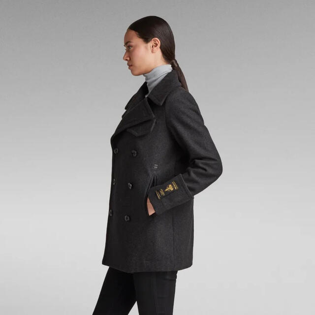 美品G-STAR RAW WOOL MID PEACOATウールピーコート