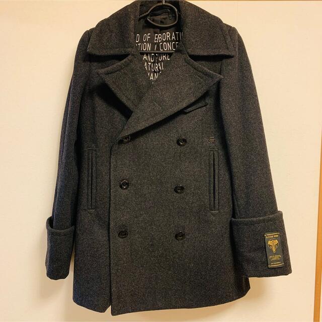 G-STAR RAW - 未使用品G-STAR RAW WOOL MID PEACOATウール G-STAR RAW - 未使用品G-STAR RAW WOOL MID PEACOATウール