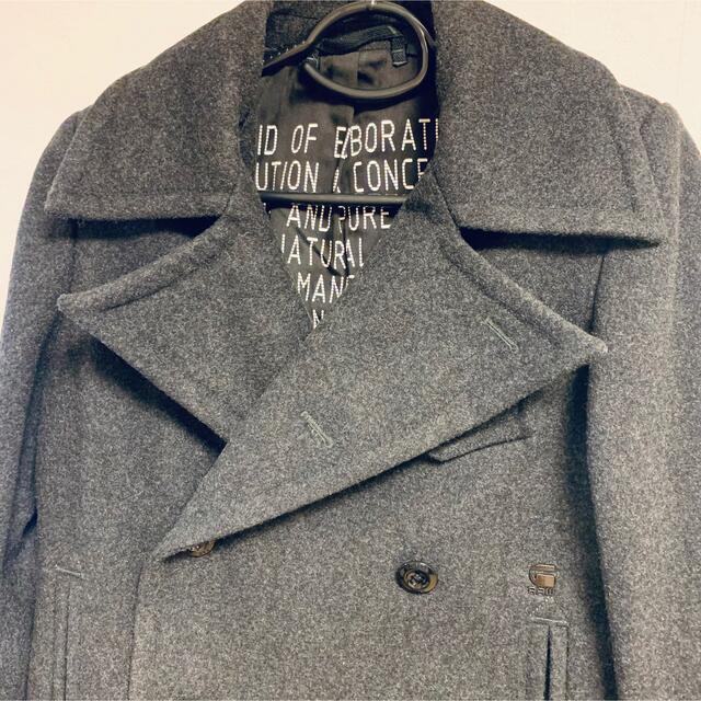 G-STAR RAW - 未使用品G-STAR RAW WOOL MID PEACOATウール G-STAR RAW - 未使用品G-STAR RAW WOOL MID PEACOATウール