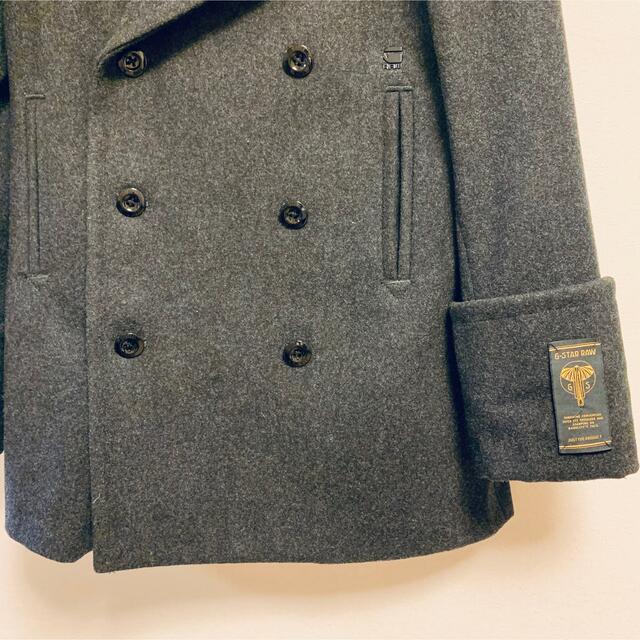 美品G-STAR RAW WOOL MID PEACOATウールピーコート