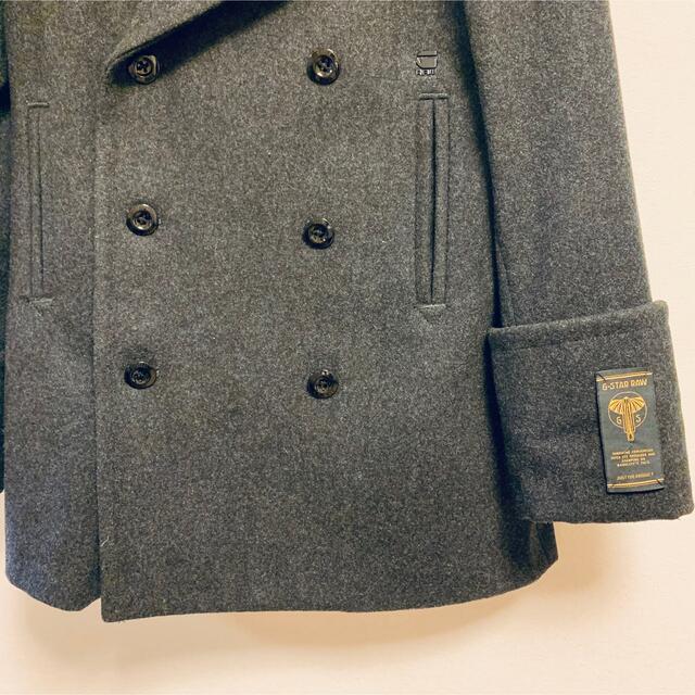 未使用品G-STAR RAW WOOL MID PEACOATウールピーコート