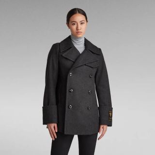 ジースター(G-STAR RAW)の未使用品G-STAR RAW WOOL MID PEACOATウールピーコート(ピーコート)