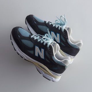 ニューバランス(New Balance)のKith for New Balance 990V3 CL 26.0cm(スニーカー)