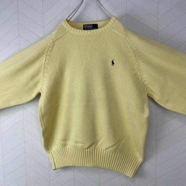 POLO RALPH LAUREN - 激レア80s ポロラルフローレン 緑タグ ニット