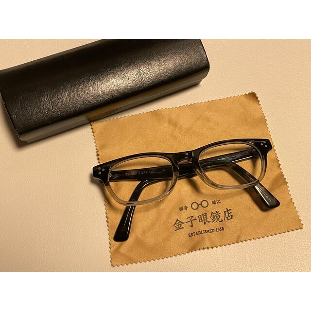 Ayame - 金子眼鏡 KANEKO OPTICAL KJ-11 GYHの通販 by Ayame - 金子眼鏡 KANEKO OPTICAL KJ-11 GYHの通販 by