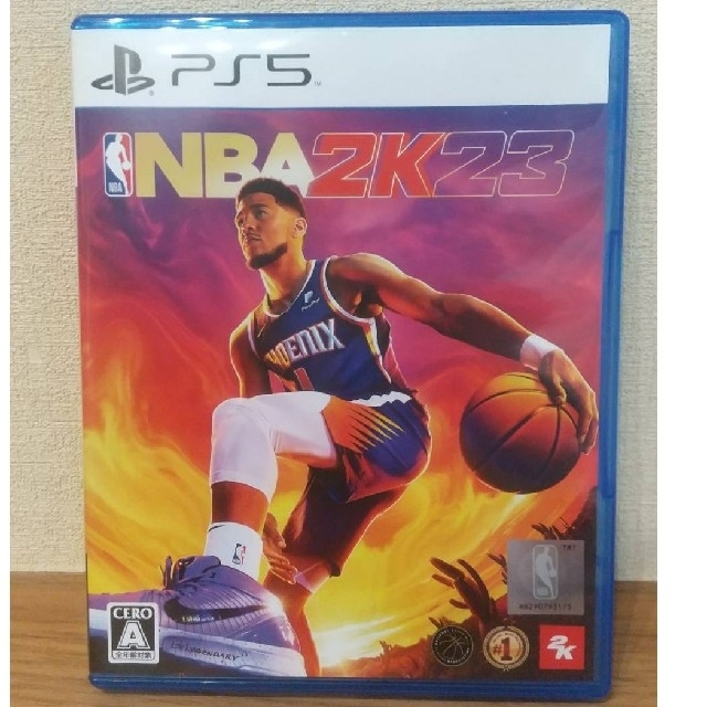 NBA2K23　PS5用