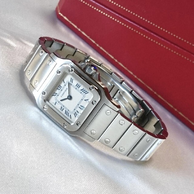 Cartier - ☆極美品☆ カルティエ サントスガルベ レディース SM クオーツ / 腕時計