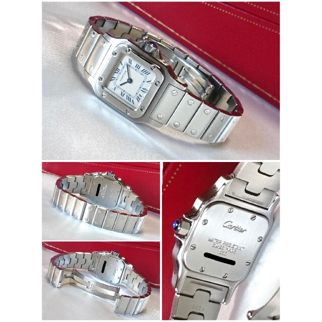 Cartier(カルティエ)の☆極美品☆ カルティエ サントスガルベ レディース SM クオーツ / 腕時計 レディースのファッション小物(腕時計)の商品写真