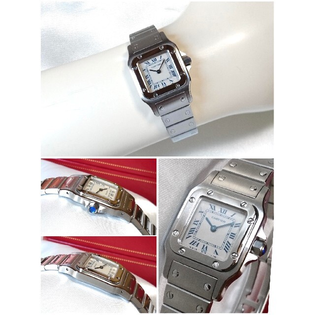 Cartier(カルティエ)の☆極美品☆ カルティエ サントスガルベ レディース SM クオーツ / 腕時計 レディースのファッション小物(腕時計)の商品写真