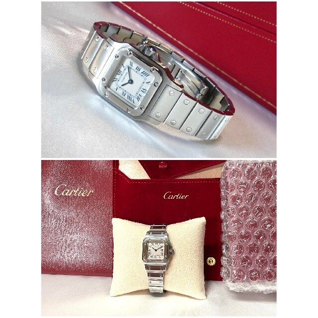 Cartier(カルティエ)の☆極美品☆ カルティエ サントスガルベ レディース SM クオーツ / 腕時計 レディースのファッション小物(腕時計)の商品写真