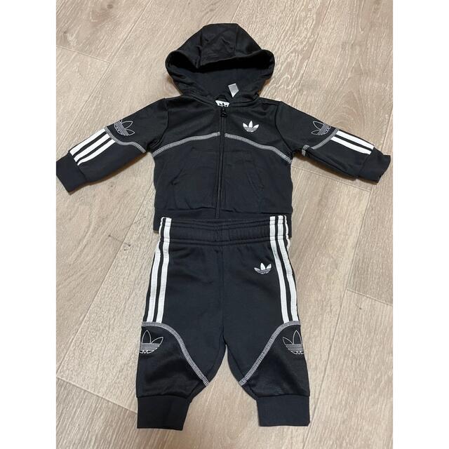 adidas(アディダス)のadidas セットアップ キッズ/ベビー/マタニティのベビー服(~85cm)(その他)の商品写真