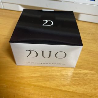 DUO ザ　クレンジングバーム　ブラックリペア90g（値下げしました）(フェイスオイル/バーム)