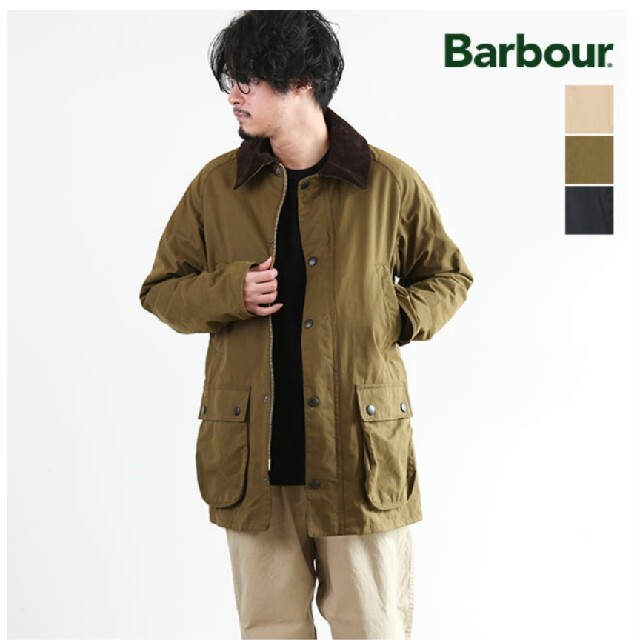 Barbour - Barbour バブアー BEDALE ビデイルSL ピーチスキンの通販 by