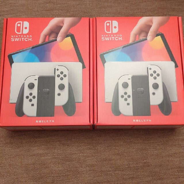 メーカー直送】 Nintendo Switch - Nintendo Switch 有機ELモデル