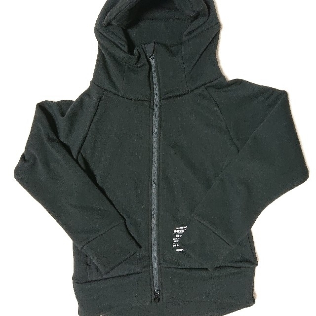 highking(ハイキング)の684. highking stealth hoody 130 キッズ/ベビー/マタニティのキッズ服男の子用(90cm~)(ジャケット/上着)の商品写真