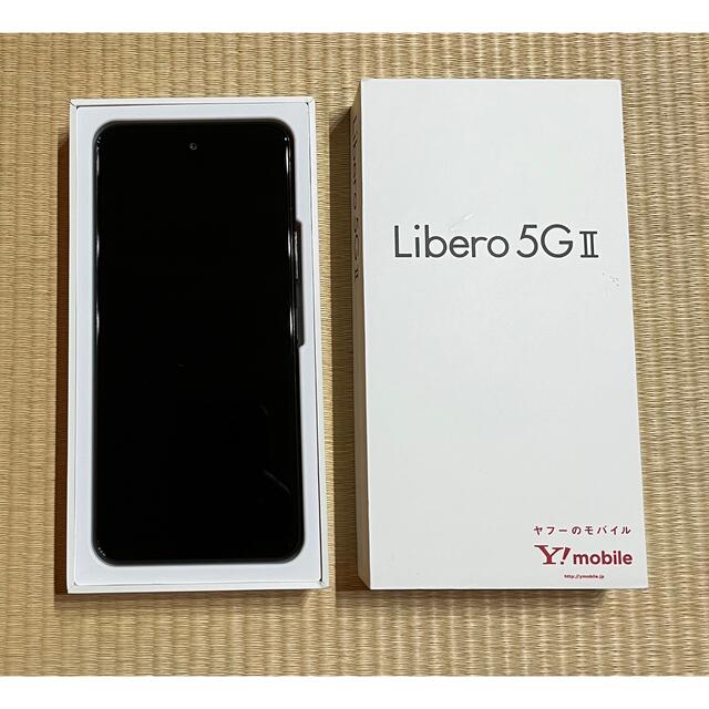 SIMフリー　ワイモバイル　Libero 5G Ⅱ A103ZT ブラック　人気