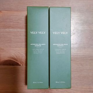 ブリーブリー(VELY VELY)のvelyvely ヨモギバランスエッセンス　2本セット(化粧水/ローション)