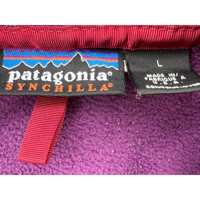 90s patagonia スナップt グリゼード シンチラ フリース 1