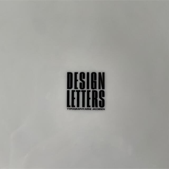 ACTUS(アクタス)の【DESIGN LETTERS】Arne Jacobsen  プレート4枚セット インテリア/住まい/日用品のキッチン/食器(食器)の商品写真