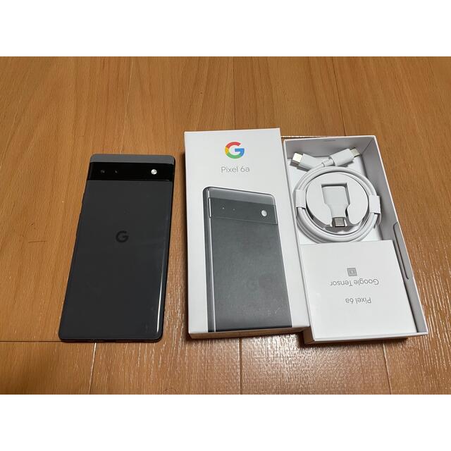 グーグルカラーGoogle Pixel 6a 128GB Black 未使用 - www