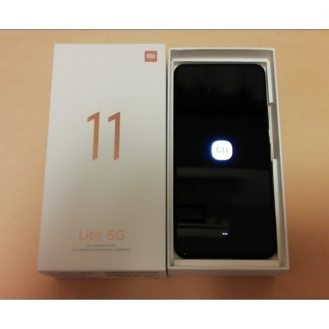 46%割引 【セール】 Xiaomi Mi 11 Lite 5G SIMフリー トリュフ ...