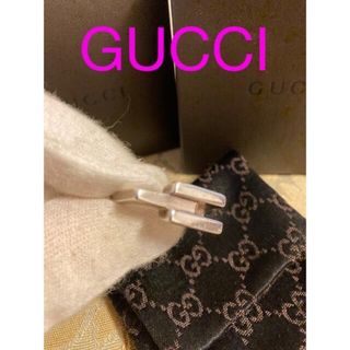 グッチ(Gucci)のGUCCI silver ring(リング(指輪))