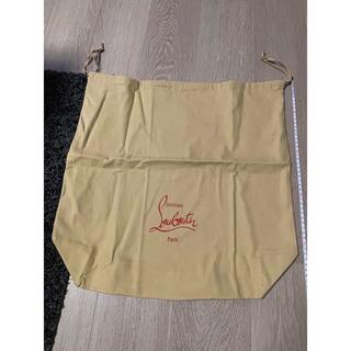 クリスチャンルブタン(Christian Louboutin)のクリスチャンルブタン巾着袋 大きいサイズ (ショップ袋)