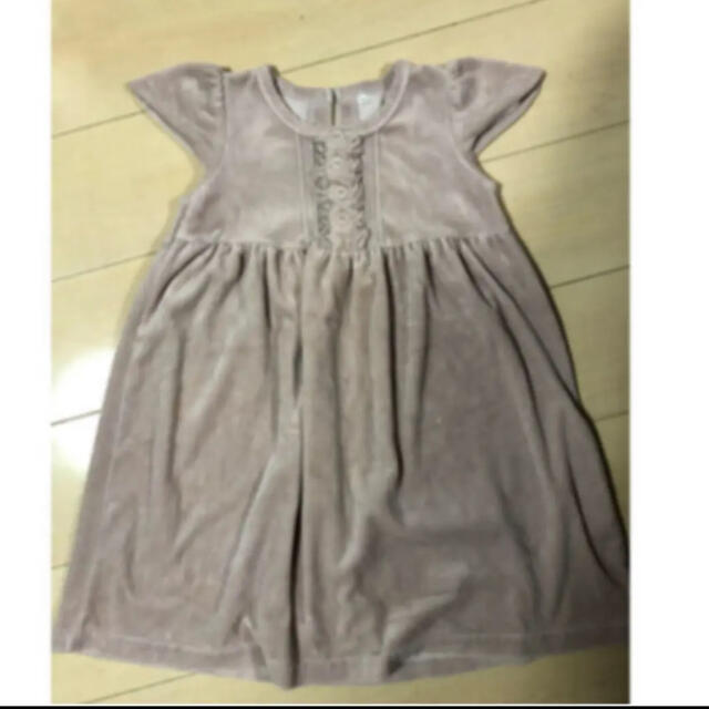 秋服ジャンパースカート130cm キッズ/ベビー/マタニティのキッズ服女の子用(90cm~)(ワンピース)の商品写真