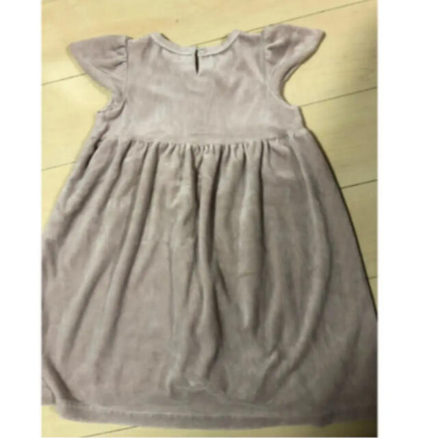 秋服ジャンパースカート130cm キッズ/ベビー/マタニティのキッズ服女の子用(90cm~)(ワンピース)の商品写真