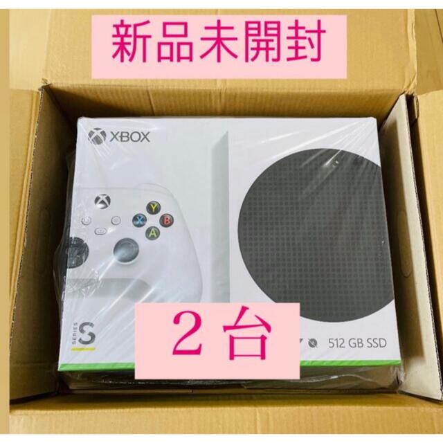 Xbox Series S Microsoft 新品 本体　２台 エンタメ/ホビーのゲームソフト/ゲーム機本体(家庭用ゲーム機本体)の商品写真