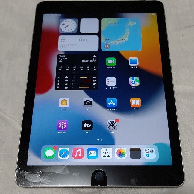 iPad 第6世代 Wi-Fi+Cellularモデル 32GB ※難あり 代引き人気