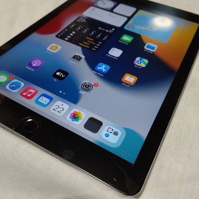 iPad 第6世代 Wi-Fi＋Cellularモデル 32GB ※難あり 1
