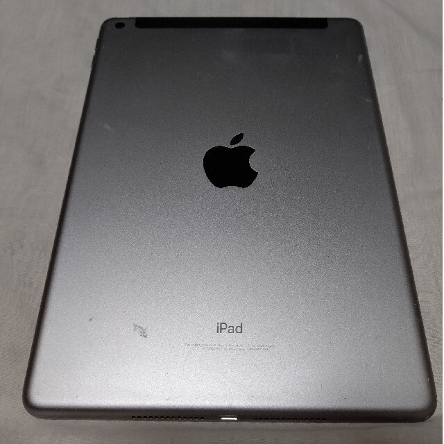 iPad 第6世代 Wi-Fi＋Cellularモデル 32GB ※難あり 3