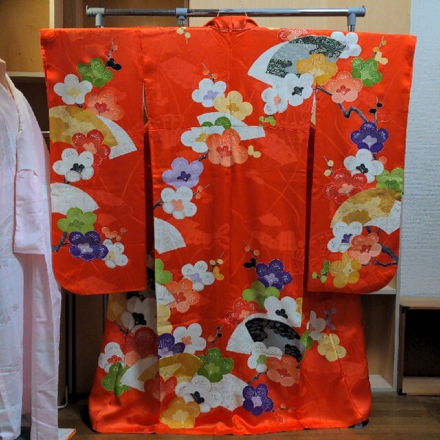 振り袖(ほ)、長襦袢、袋帯、小物セット- 振り袖(ほ)、長襦袢、袋帯、小物セット-