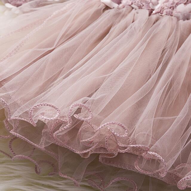 プリンセス ラプンツェル ドレス 入学式 花柄 ピンク イベント 結婚式