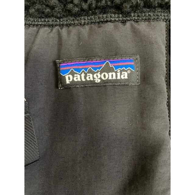 パタゴニア PATAGONIA レトロX ベスト ブラック XS ♪女性にも！