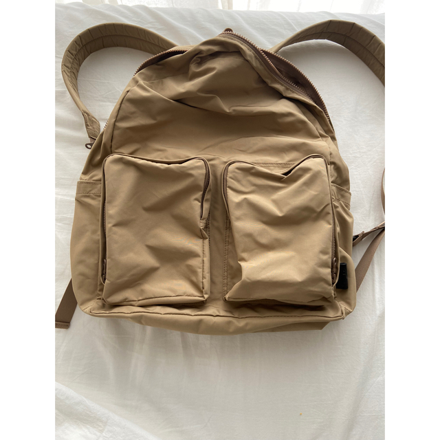 AMIACALVA(アミアカルヴァ)のお値下げ＜AMIACALVA＞2POCKETS BACKPACK/バックパック レディースのバッグ(リュック/バックパック)の商品写真