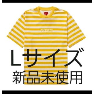 シュプリーム(Supreme)のシュプリーム リバース ストライプ エスエス トップ Tシャツ(Tシャツ/カットソー(半袖/袖なし))