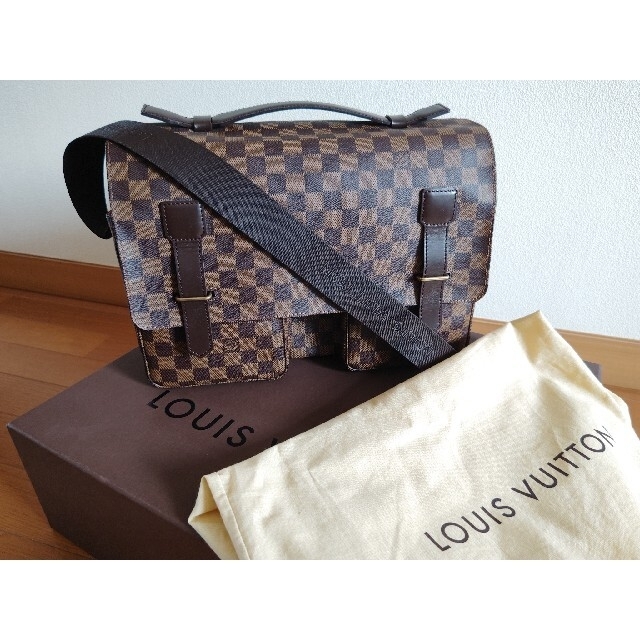 LOUIS VUITTON - 【値下げ】ルイ ヴィトン ブロードウェイ ダミエ