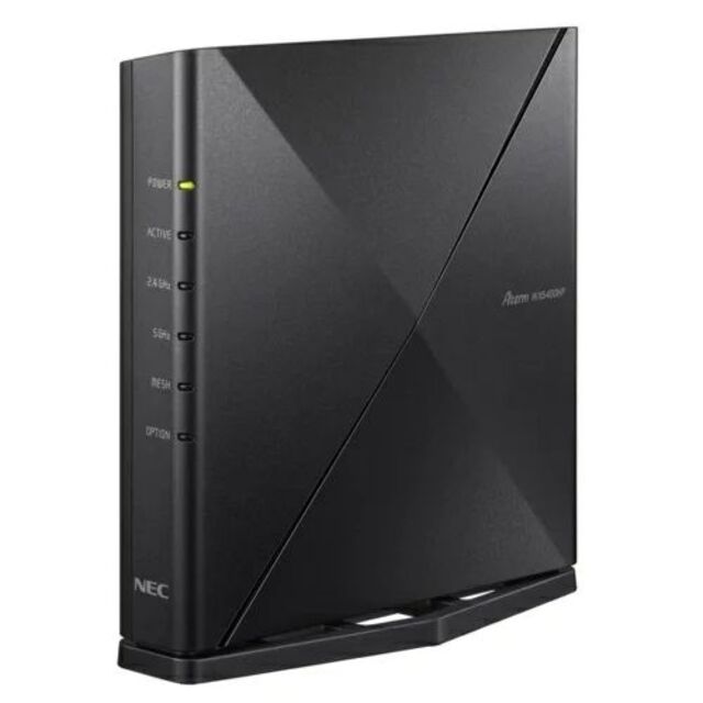 外付けハードディスク　PA-WX5400HP約195W最大動作環境